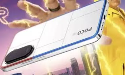Poco M7 Plus 5G: 7000mAh बैटरी वाला सबसे पतला 5G फोन जल्द होगा भारत में लॉन्च Poco M7 Plus 5G: 7000mAh बैटरी वाला सबसे पतला 5G फोन जल्द होगा भारत में लॉन्च