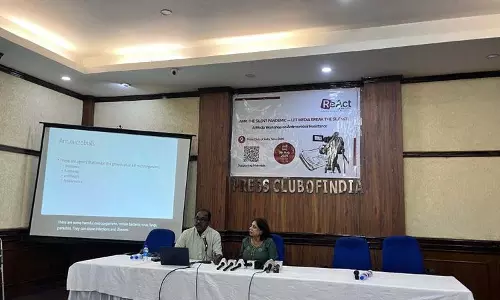 Delhi: रोगाणुरोधी प्रतिरोध एक बढ़ता खतरा, विशेषज्ञों ने चेतावनी दी Delhi: रोगाणुरोधी प्रतिरोध एक बढ़ता खतरा, विशेषज्ञों ने चेतावनी दी