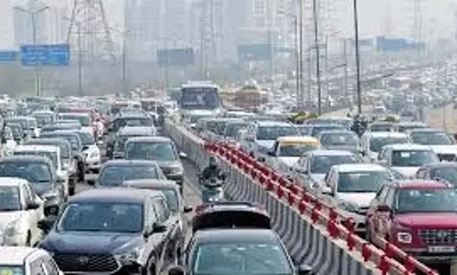 पीडब्ल्यूडी ने 89 यातायात भीड़भाड़ वाले स्थानों पर लंबित कार्य को चिह्नित किया