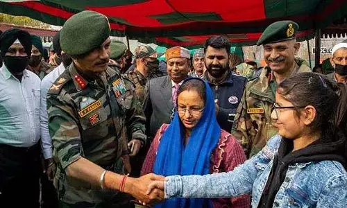 भारतीय सेना का नाम बदलकर आजाद हिंद फौज कर दिया जाना चाहिए भारतीय सेना का नाम बदलकर आजाद हिंद फौज कर दिया जाना चाहिए