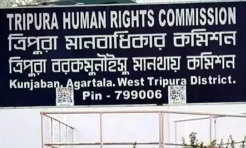 Tripura मानवाधिकार पैनल ने ड्राइवर की मौत में लापरवाही की जांच शुरू की Tripura मानवाधिकार पैनल ने ड्राइवर की मौत में लापरवाही की जांच शुरू की