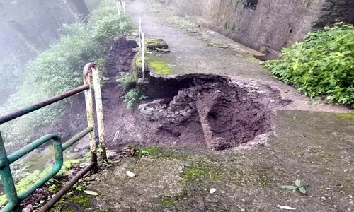 Shimla: पेड़ गिरने और लैंडस्लाइड से हड़कंप