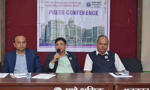 पुणे: MIT-ADT विश्वविद्यालय ने विद्यारंभ-25 के साथ 10वें बैच का ओरिएंटेशन शुरू किया पुणे: MIT-ADT विश्वविद्यालय ने विद्यारंभ-25 के साथ 10वें बैच का ओरिएंटेशन शुरू किया