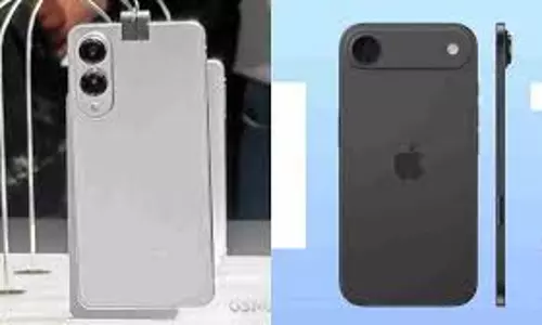 Samsung Galaxy S25 Edge vs iPhone 17 Air: पतले स्मार्टफोन की रेस में कौन आगे, देखें पूरा कंपेरिज़न Samsung Galaxy S25 Edge vs iPhone 17 Air: पतले स्मार्टफोन की रेस में कौन आगे, देखें पूरा कंपेरिज़न