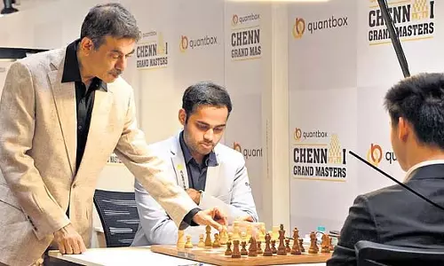 Hyderabad फरवरी 2026 में प्रमुख अंतरराष्ट्रीय शतरंज टूर्नामेंट की मेजबानी करेगा Hyderabad फरवरी 2026 में प्रमुख अंतरराष्ट्रीय शतरंज टूर्नामेंट की मेजबानी करेगा