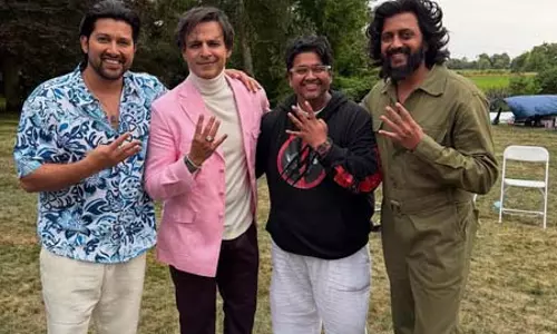 शूटिंग के अंतिम चरण में ‘मस्ती 4’, मिलाप जावेरी ने टीम को कहा धन्यवाद