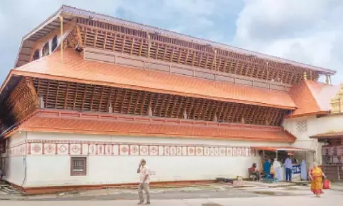 पुनर्निर्मित छत: Udupi के कृष्ण मठ को यली संरचना से सजाया जाएगा