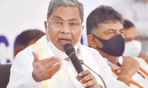 Siddaramaiah ने देशव्यापी मतदाता धोखाधड़ी के राहुल के दावों का समर्थन किया