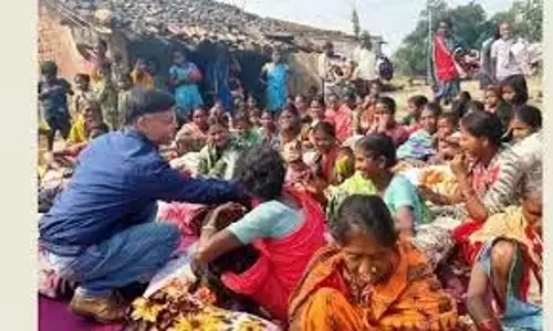 AP: आदिवासी गिरीजन संघम ने विश्व आदिवासी दिवस पर कार्रवाई का आह्वान किया