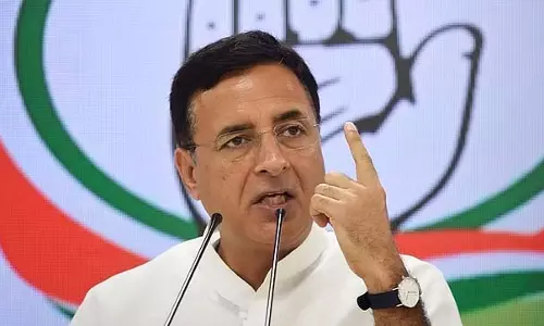भारतीय चुनाव आयोग भाजपा की कठपुतली है, हमारी चुप्पी का समय खत्म: Surjewala