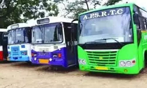 APSRTC महिलाओं को मुफ़्त बस यात्रा के लिए स्मार्ट कार्ड जारी करेगा APSRTC महिलाओं को मुफ़्त बस यात्रा के लिए स्मार्ट कार्ड जारी करेगा