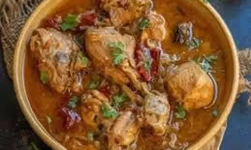 Mughlai Chicken Recipe:  घर पर, तो ऐसे बनाए लाजवाब चिकन