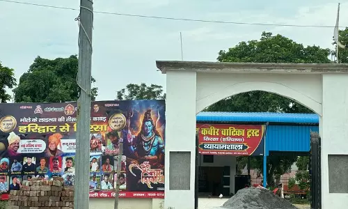 HSVP ने सिरसा की ग्रीन बेल्ट पर अवैध निर्माण के खिलाफ कार्रवाई शुरू