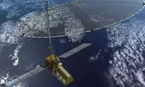 ISRO : सैटेलाइट ने दिखाया धराली में मची तबाही का सच