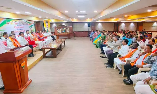 स्वतंत्रता दिवस पर तिरंगा यात्रा और हर घर तिरंगा कार्यक्रम हेतु भाजपा की कार्यशाला संपन्न
