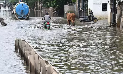 तालाबों का नेटवर्क खत्म होने से गुरुग्राम में बाढ़: मंत्री मनोहर लाल खट्टर