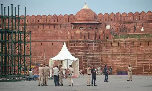 स्वतंत्रता दिवस की सुरक्षा के लिए 10 हजार पुलिसकर्मी, ड्रोन रोधी प्रणालियाँ