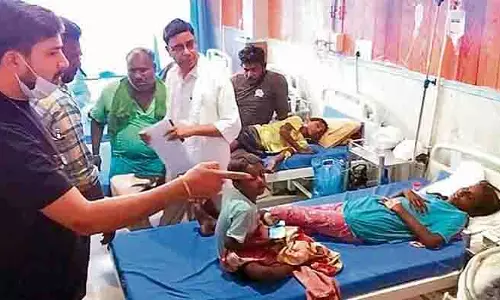Punjab में डायरिया का प्रकोप, 50% पानी के नमूने सुरक्षा परीक्षण में विफल Punjab में डायरिया का प्रकोप, 50% पानी के नमूने सुरक्षा परीक्षण में विफल