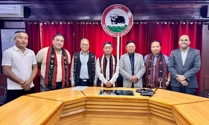 Nagaland नौकरी आरक्षण समीक्षा समिति ने सरकारी निर्णय पर उठाए सवाल Nagaland नौकरी आरक्षण समीक्षा समिति ने सरकारी निर्णय पर उठाए सवाल