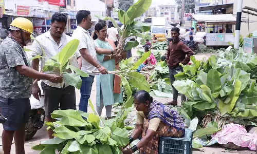 वरमहालक्ष्मी उत्सव: खरीदारी की धूम