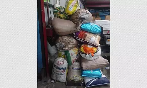 चेन्नई से आंध्र प्रदेश में राशन चावल की तस्करी के आरोप में एक व्यक्ति गिरफ्तार चेन्नई से आंध्र प्रदेश में राशन चावल की तस्करी के आरोप में एक व्यक्ति गिरफ्तार