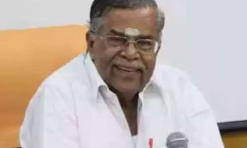 एल गणेशन गिरने के बाद अस्पताल में भर्ती एल गणेशन गिरने के बाद अस्पताल में भर्ती