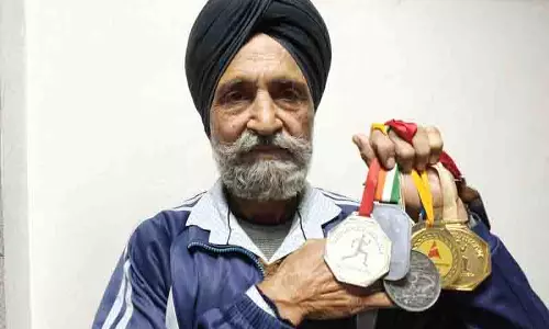उम्र कोई बाधा नहीं, 69 वर्षीय Phagwara एथलीट बलविंदर सिंह ने जुनून को जिंदा रखा