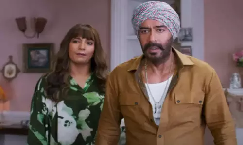 Son Of Sardaar 2 का पहला हफ्ता भारत बॉक्स ऑफिस पर Son Of Sardaar 2 का पहला हफ्ता भारत बॉक्स ऑफिस पर