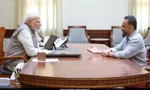 कमल हासन ने पीएम मोदी से मुलाकात कर कीलाडी उत्खनन रिपोर्ट में सहयोग का आग्रह किया कमल हासन ने पीएम मोदी से मुलाकात कर कीलाडी उत्खनन रिपोर्ट में सहयोग का आग्रह किया