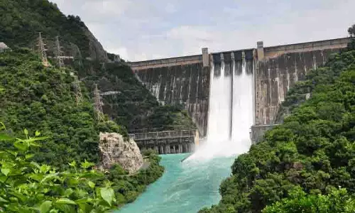 बीबीएमबी जल वितरण पर पंजाब का कोई प्रतिनिधित्व नहीं: Centre बीबीएमबी जल वितरण पर पंजाब का कोई प्रतिनिधित्व नहीं: Centre
