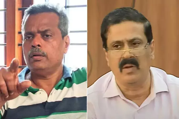 डॉ हारिस चिरक्कल के कमरे में बिल वाला बड़ा बक्सा मिलने के दावे से तिरुवनंतपुरम मेडिकल कॉलेज विवाद और भड़क गया डॉ हारिस चिरक्कल के कमरे में बिल वाला बड़ा बक्सा मिलने के दावे से तिरुवनंतपुरम मेडिकल कॉलेज विवाद और भड़क गया