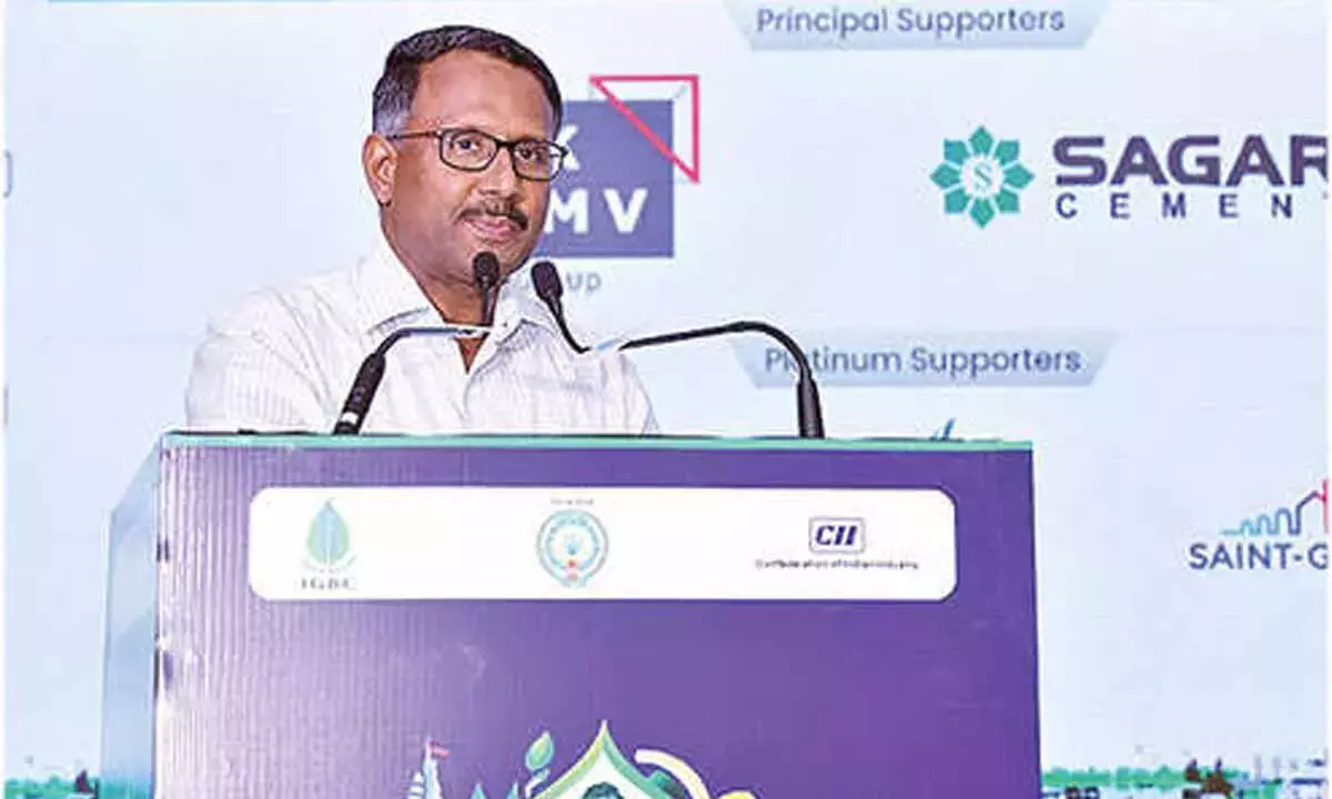 Tamil Nadu: सरकार ने हरित भवनों के निर्माण के लिए नई रियायतें पेश कीं Tamil Nadu: सरकार ने हरित भवनों के निर्माण के लिए नई रियायतें पेश कीं