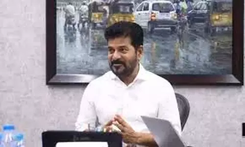 रेवंत ने कहा- BJP-BRS गठजोड़ पिछड़ा वर्ग आरक्षण विधेयक को रोक रहा रेवंत ने कहा- BJP-BRS गठजोड़ पिछड़ा वर्ग आरक्षण विधेयक को रोक रहा