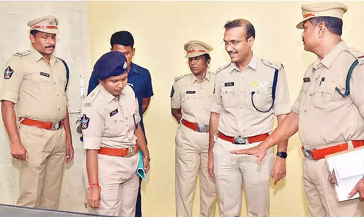 Andhra: पुलिस प्रशिक्षण केंद्र में बुनियादी सुविधाएं उपलब्ध कराई जाएंगी
