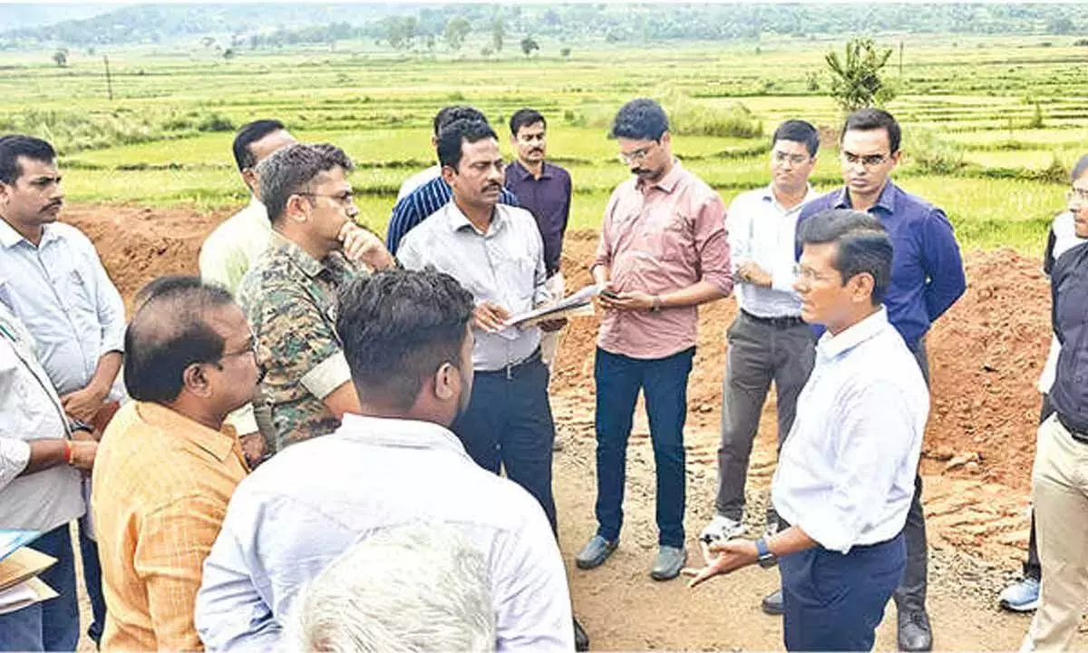 Andhra: मुख्यमंत्री कल ASR जिले का दौरा करेंगे