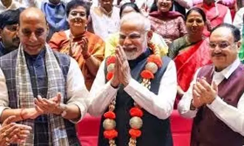 NDA ने मोदी और नड्डा को उपराष्ट्रपति पद का उम्मीदवार चुनने का अधिकार दिया