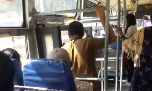 जीजीएम बस कंडक्टर के खिलाफ धोखाधड़ी का जुर्माना जीजीएम बस कंडक्टर के खिलाफ धोखाधड़ी का जुर्माना