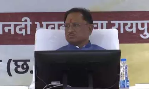 सीएम साय ने फैलोशिप छात्रों के साथ चर्चा की, वीडियो