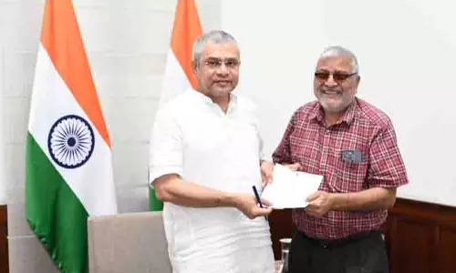 रेल मंत्री से मिले MP धर्मवीरा गांधी, जनशताब्दी या वंदे भारत को वाया पटियाला डायवर्ट करने के प्रस्ताव पर चर्चा