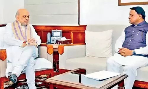 मुख्यमंत्री ने केंद्रीय गृह को माओवाद प्रभावित क्षेत्रों में उठाए जा रहे कदमों और विकास कार्यों की जानकारी दी