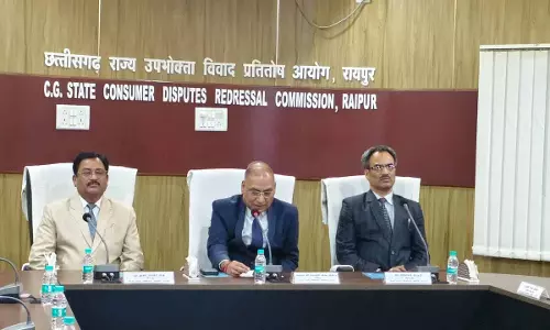 बलौदाबाजार : जिला उपभोक्ता आयोग में ई-हियरिंग से प्रकरणों की सुनवाई प्रारम्भ बलौदाबाजार : जिला उपभोक्ता आयोग में ई-हियरिंग से प्रकरणों की सुनवाई प्रारम्भ