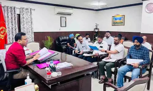 Sultanpur लोधी स्मार्ट सिटी परियोजनाओं पर काम में तेजी लाएं, डीसी ने अधिकारियों से कहा Sultanpur लोधी स्मार्ट सिटी परियोजनाओं पर काम में तेजी लाएं, डीसी ने अधिकारियों से कहा