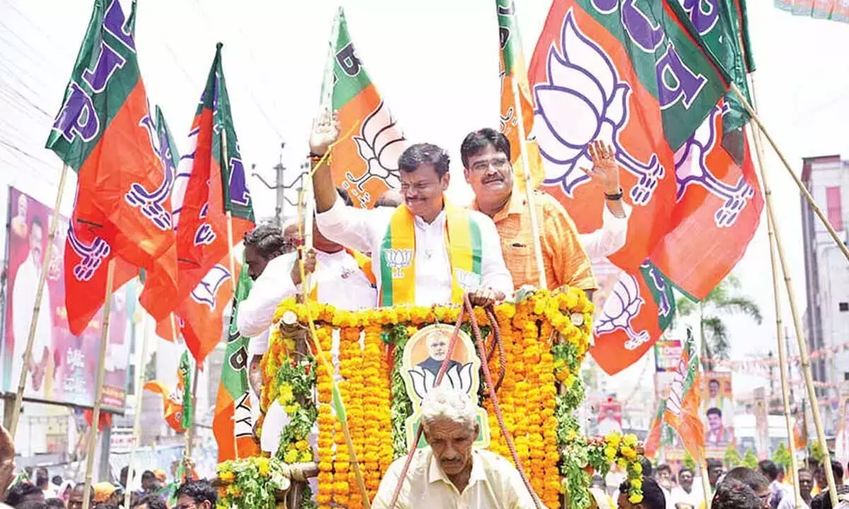 Andhra: अमेरिकी टैरिफ संकट का जवाब अन्य देशों को निर्यात करना है: भाजपा प्रदेश अध्यक्ष