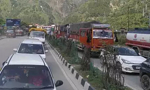 Kiratpur-Manali राजमार्ग 40 घंटे बाद यातायात के लिए खुला