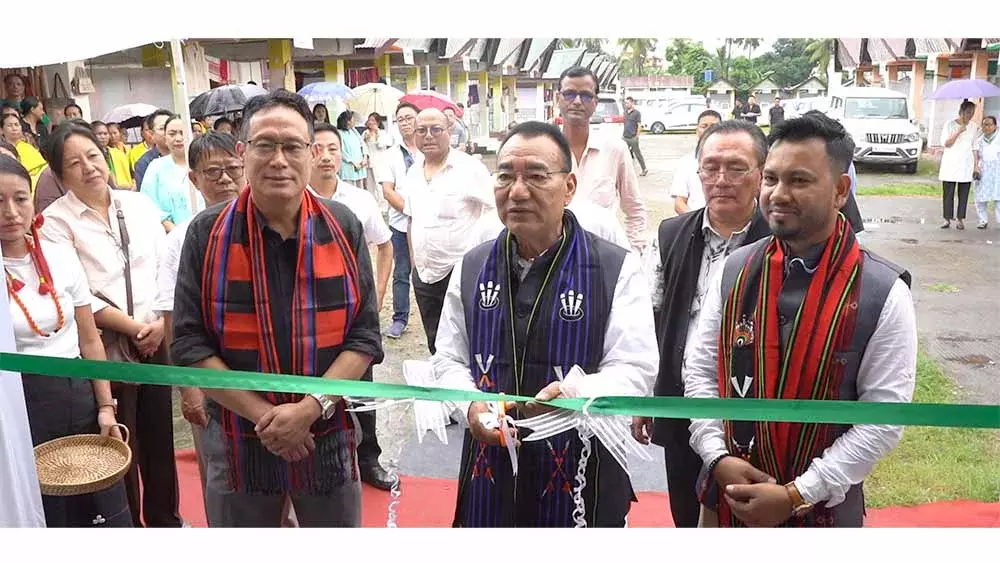Nagaland में 11वां ‘राष्ट्रीय हथकरघा दिवस’ मनाया गया