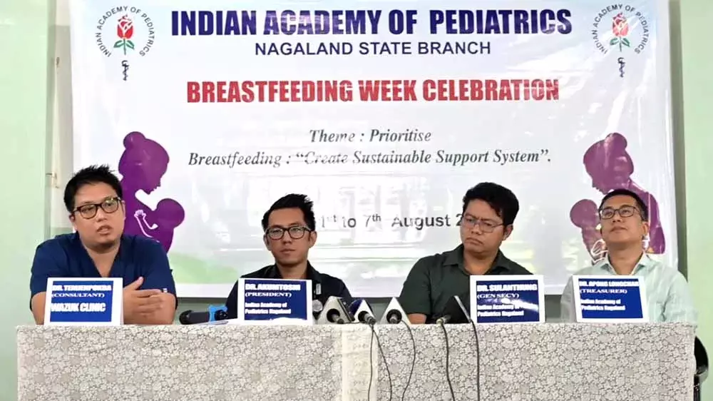 Nagaland : फांगनोन ने मेटुम्न्यो को शुभकामनाएं दीं