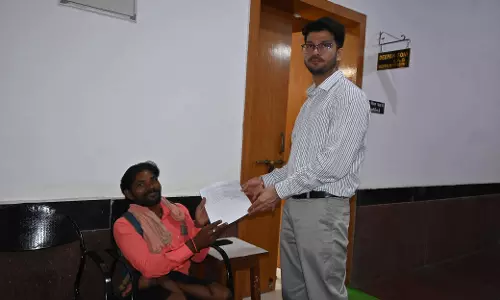 कलेक्टर जनदर्शन से पुरुषोत्तम की समस्या हुई हल