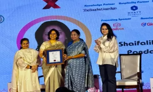 शैफालिका को ग्रामीण विकास के लिए शक्ति पुरस्कार