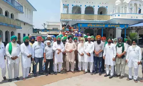 BKU Doaba 5 हजार कार्यकर्ताओं के साथ मोर्चा विरोध प्रदर्शन में शामिल होगा BKU Doaba 5 हजार कार्यकर्ताओं के साथ मोर्चा विरोध प्रदर्शन में शामिल होगा