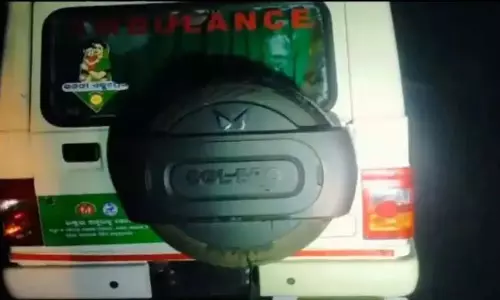 नशे में धुत एम्बुलेंस चालक की लापरवाही से गर्भवती महिला को मिली देरी